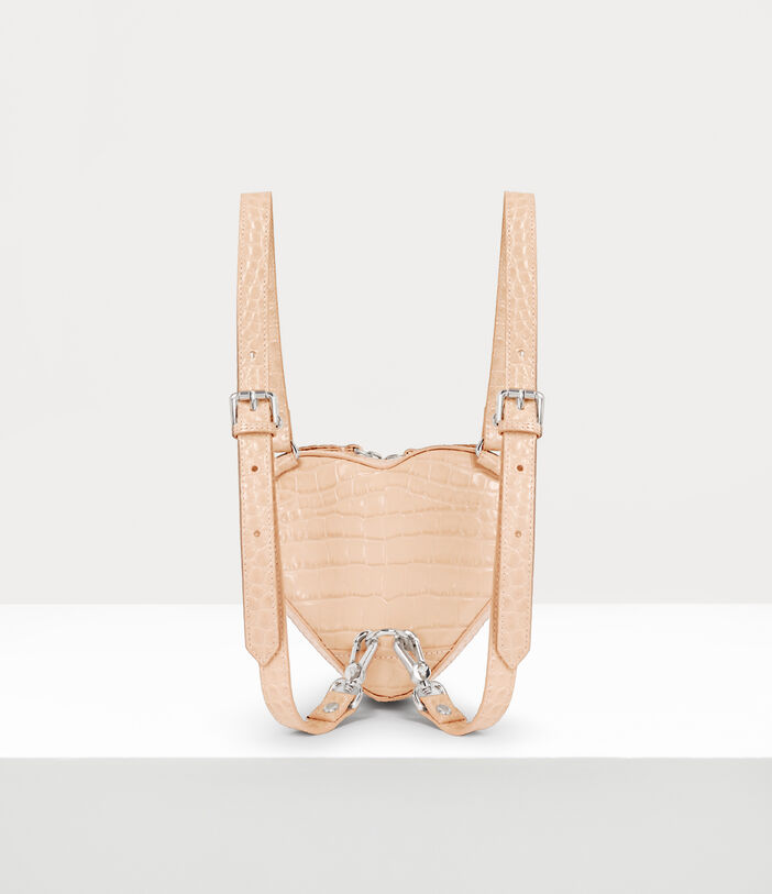 Vivienne Westwood ELLA HEART MINI BACKPACK